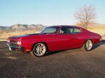 Chevrolet Chevelle Coupe LSA 5-Speed 1970 года